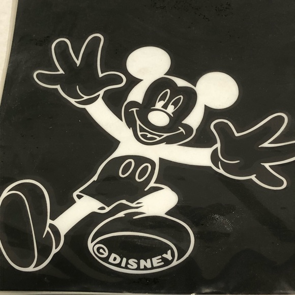Disney Other Disney Mickey Mouse Car Decal Sticker Poshmark